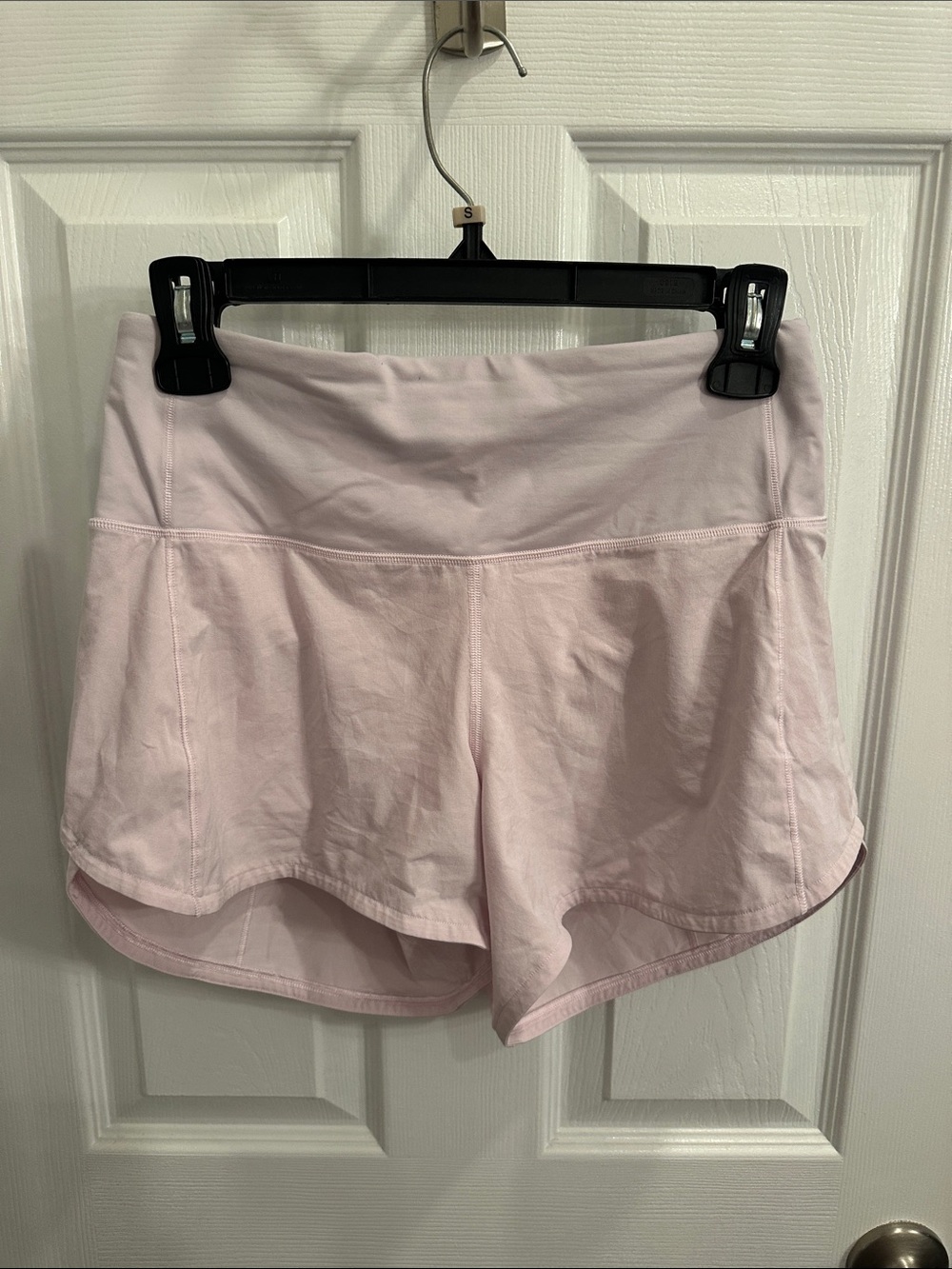 Women’s Light Pink Performance Shorts